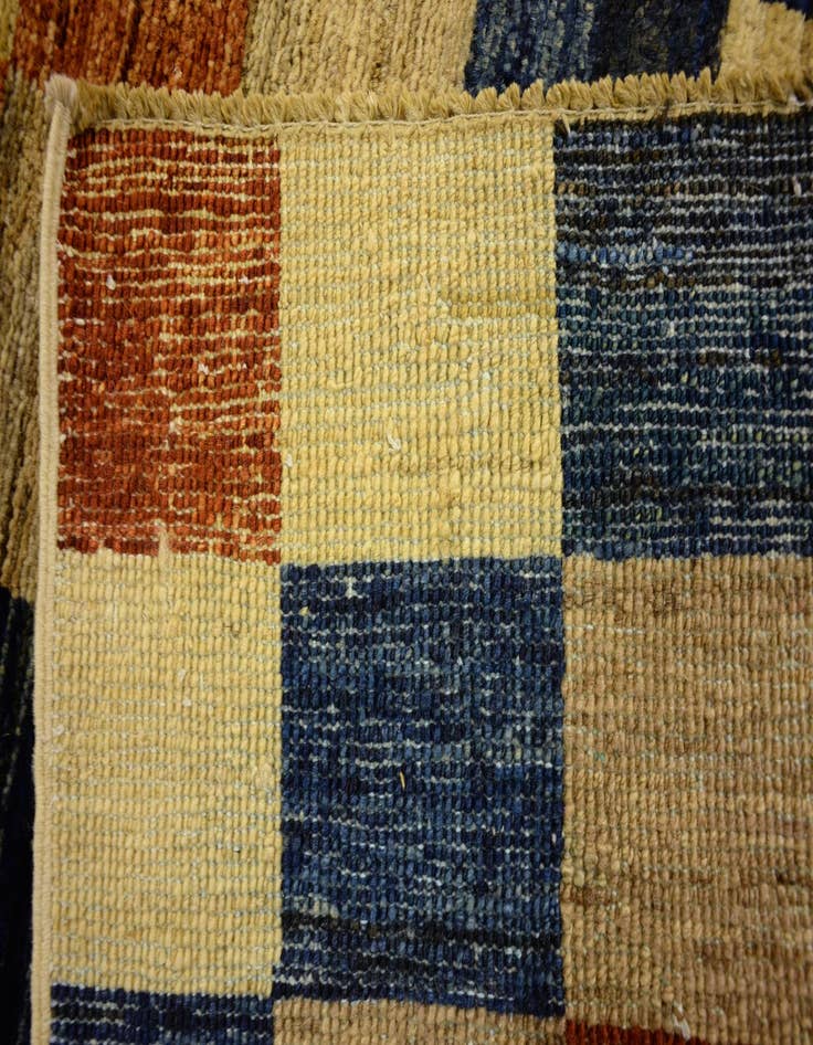 Detail image of  4' 10 x 6' 7  Hand Knotted Modern Ziegler Oriental Rug