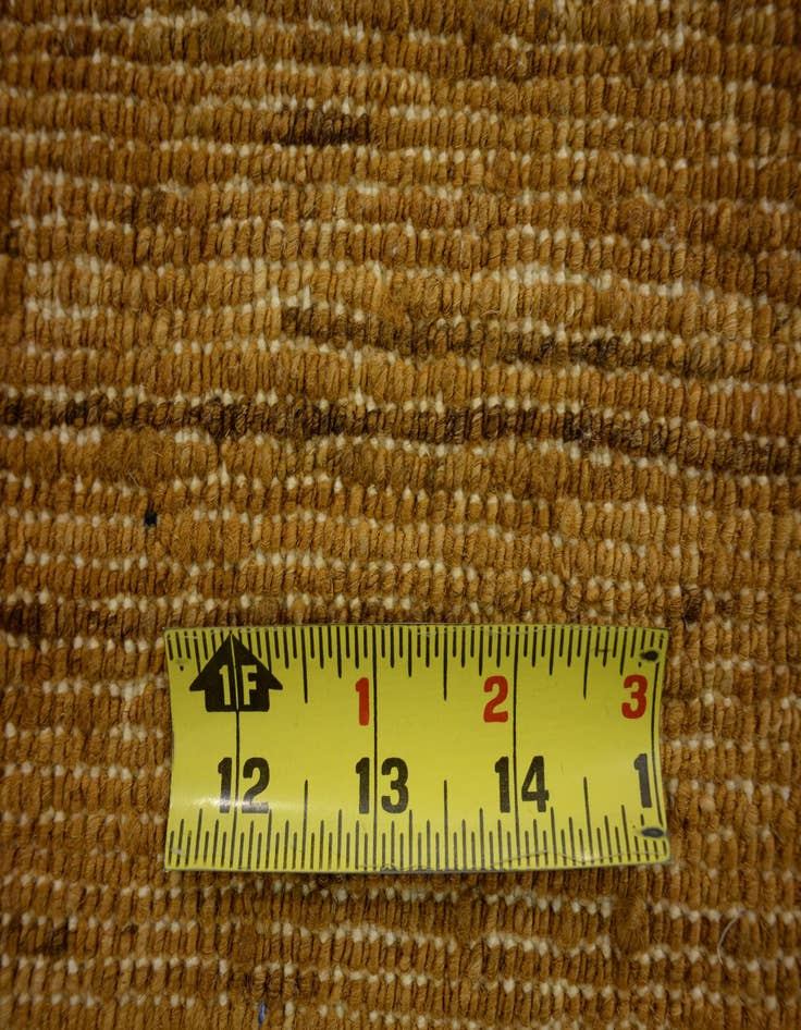 Detail image of  4' 11 x 6' 5  Hand Knotted Modern Ziegler Oriental Rug