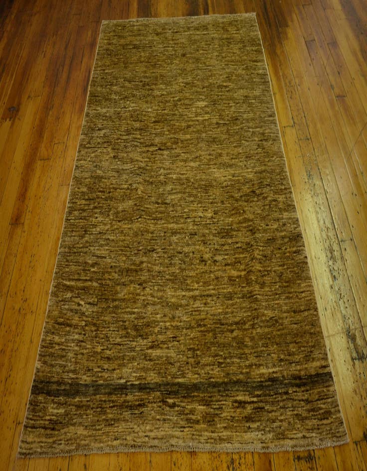 Detail image of  4' 9 x 6' 7  Hand Knotted Modern Ziegler Oriental Rug