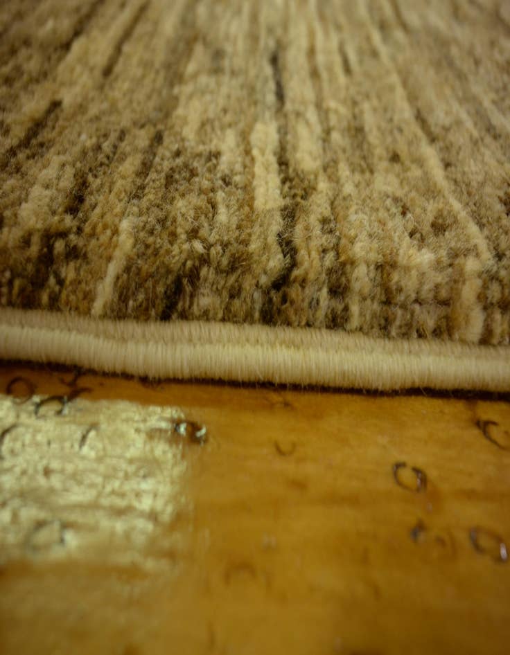 Detail image of  4' 9 x 6' 7  Hand Knotted Modern Ziegler Oriental Rug