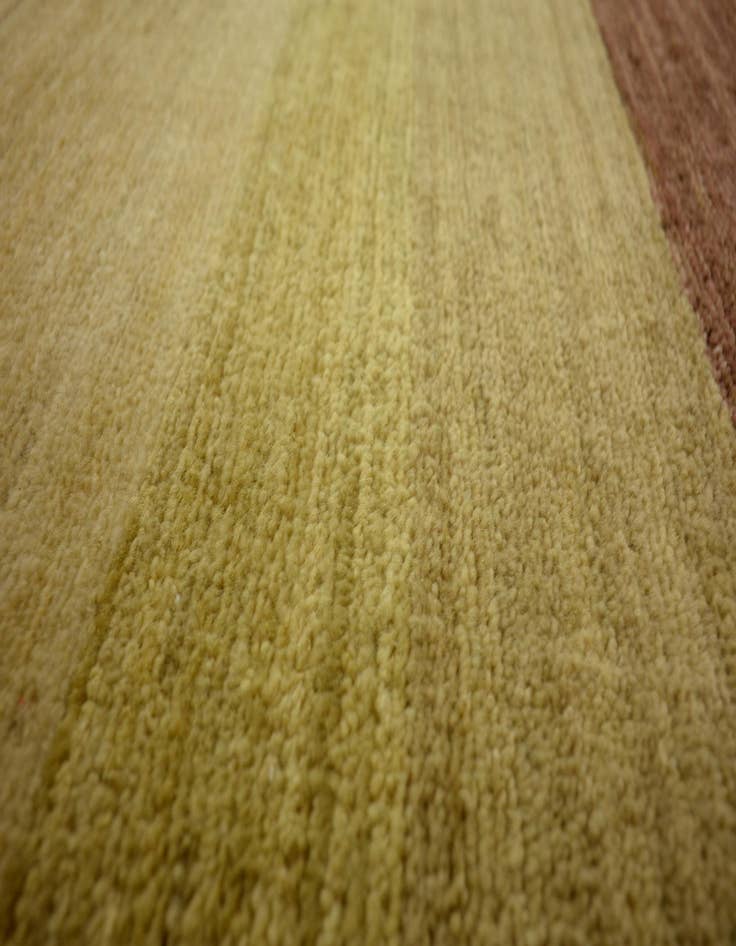 Detail image of  4' 9 x 6' 3  Hand Knotted Modern Ziegler Oriental Rug