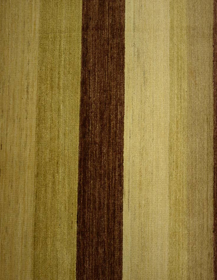 Detail image of  4' 9 x 6' 3  Hand Knotted Modern Ziegler Oriental Rug