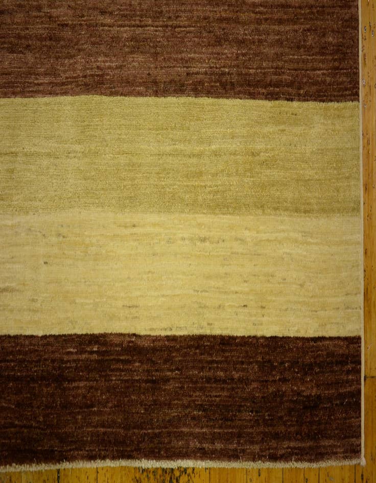 Detail image of  4' 9 x 6' 3  Hand Knotted Modern Ziegler Oriental Rug