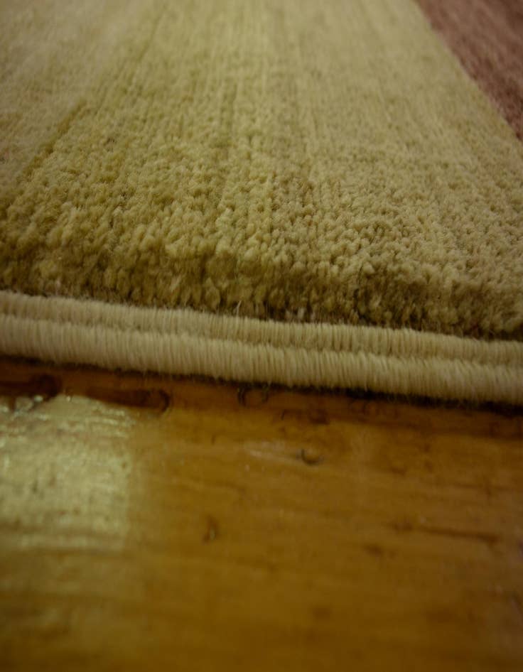 Detail image of  4' 9 x 6' 3  Hand Knotted Modern Ziegler Oriental Rug