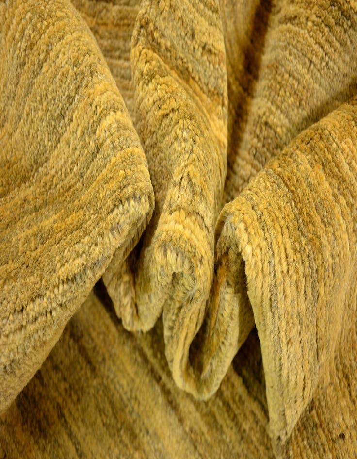 Detail image of  4' 10 x 6' 5  Hand Knotted Modern Ziegler Oriental Rug