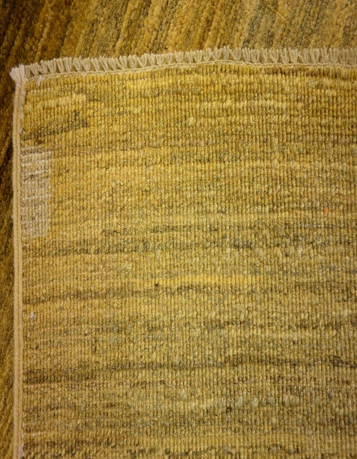 Detail image of  4' 10 x 6' 5  Hand Knotted Modern Ziegler Oriental Rug