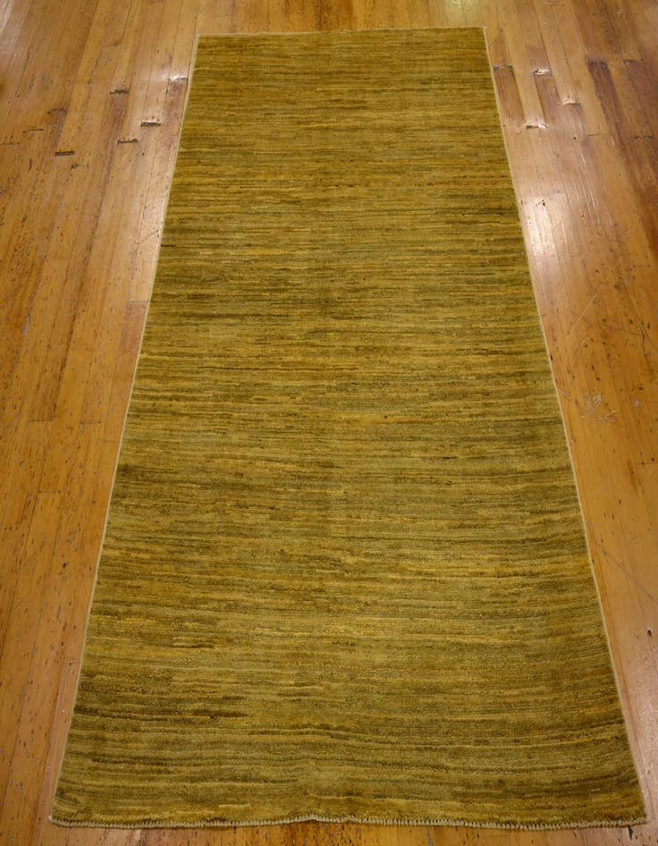 Detail image of  4' 10 x 6' 5  Hand Knotted Modern Ziegler Oriental Rug