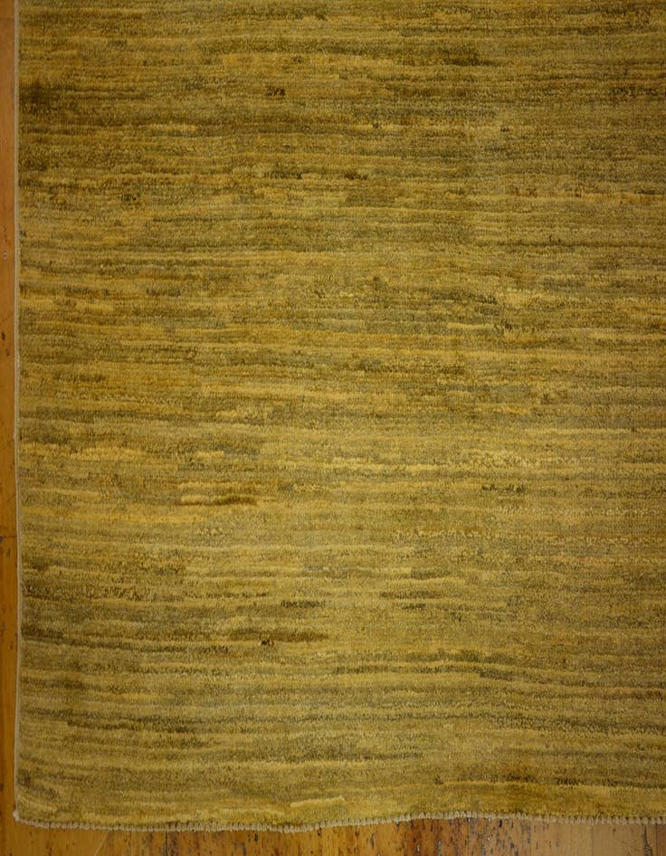 Detail image of  4' 10 x 6' 5  Hand Knotted Modern Ziegler Oriental Rug