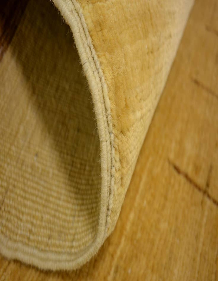 Detail image of  4' 11 x 6' 5  Hand Knotted Modern Ziegler Oriental Rug