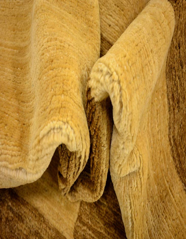 Detail image of  4' 3 x 6' 6  Hand Knotted Modern Ziegler Oriental Rug