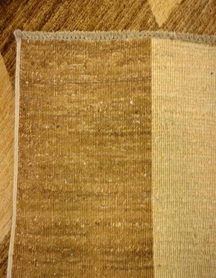 Detail image of  4' 3 x 6' 6  Hand Knotted Modern Ziegler Oriental Rug