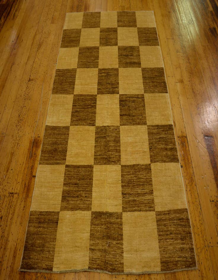 Detail image of  4' 3 x 6' 6  Hand Knotted Modern Ziegler Oriental Rug