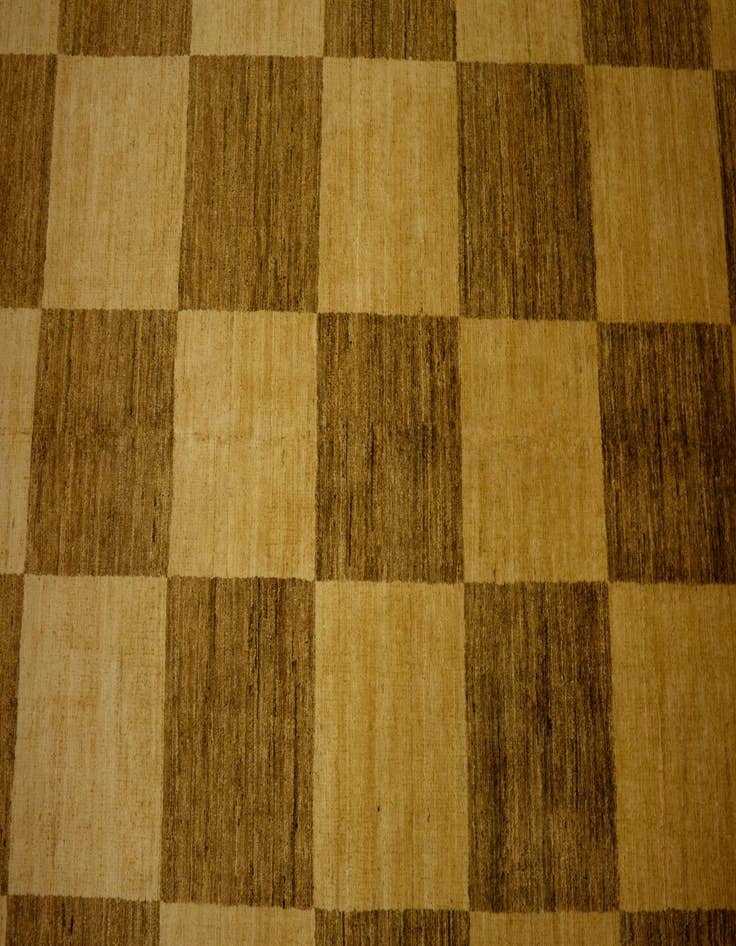 Detail image of  4' 3 x 6' 6  Hand Knotted Modern Ziegler Oriental Rug