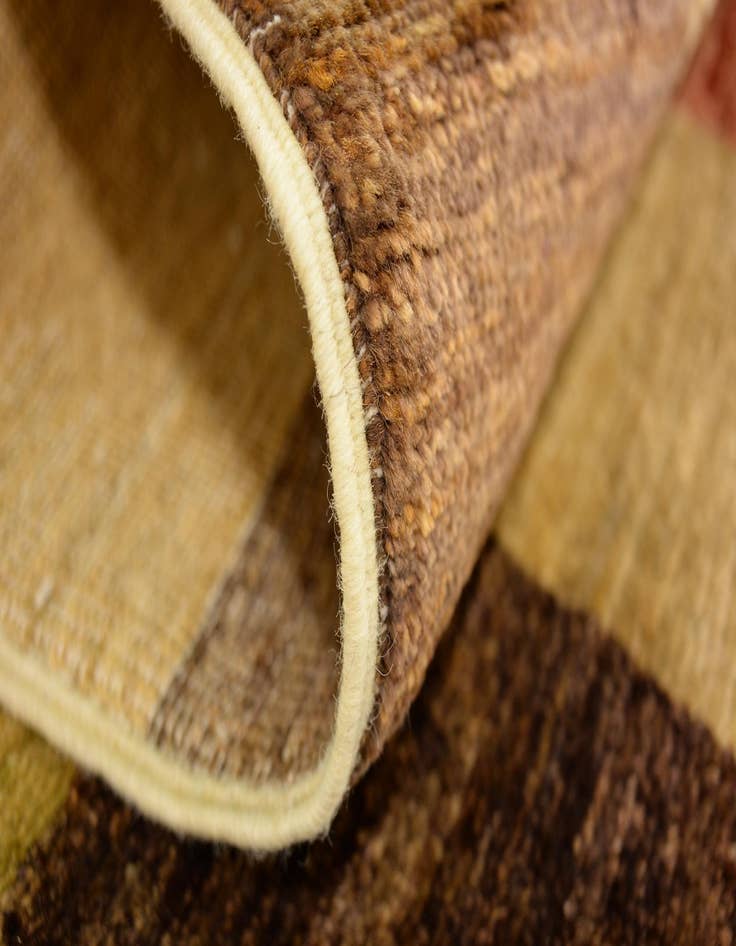 Detail image of  4' x 5' 9  Hand Knotted Modern Ziegler Oriental Rug