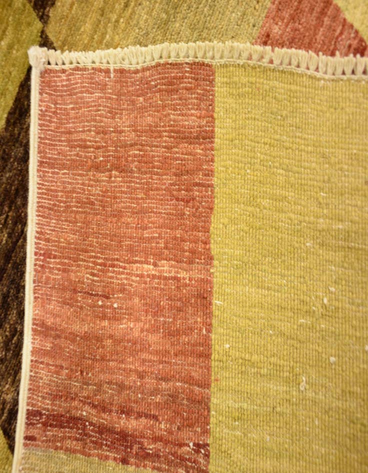 Detail image of  4' x 5' 9  Hand Knotted Modern Ziegler Oriental Rug