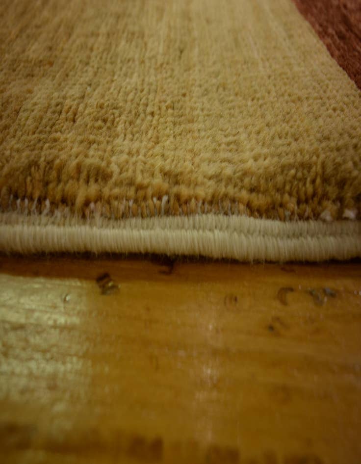 Detail image of  4' x 5' 9  Hand Knotted Modern Ziegler Oriental Rug