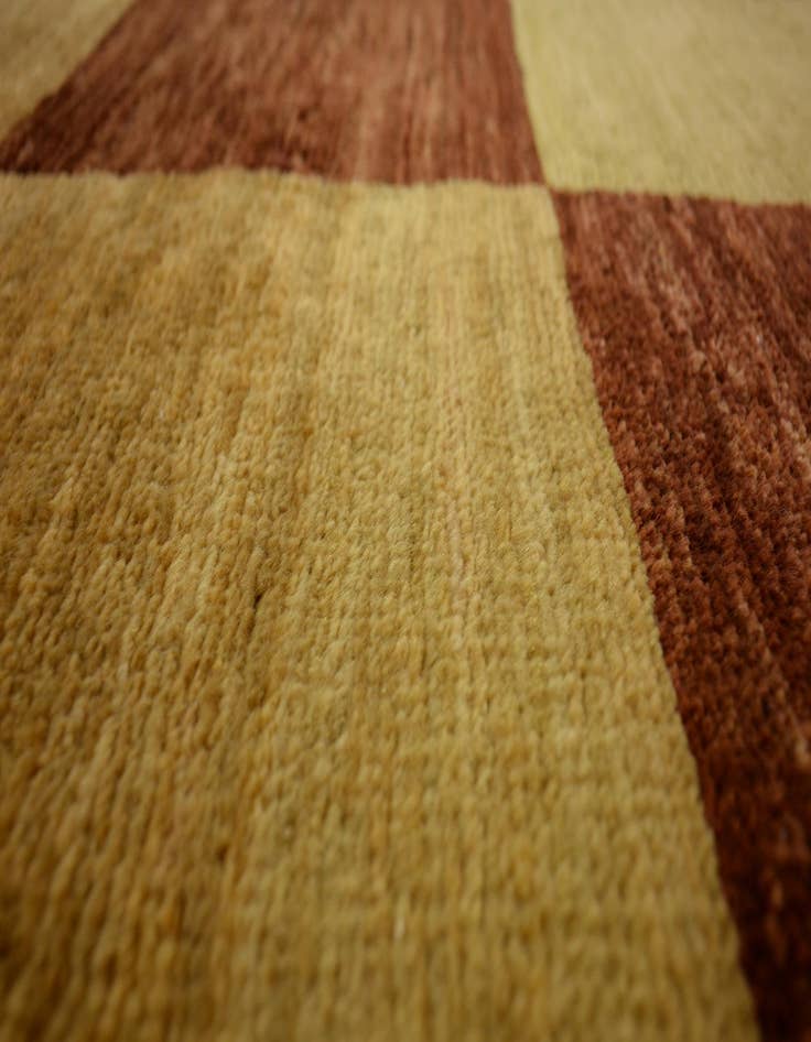 Detail image of  4' x 5' 9  Hand Knotted Modern Ziegler Oriental Rug