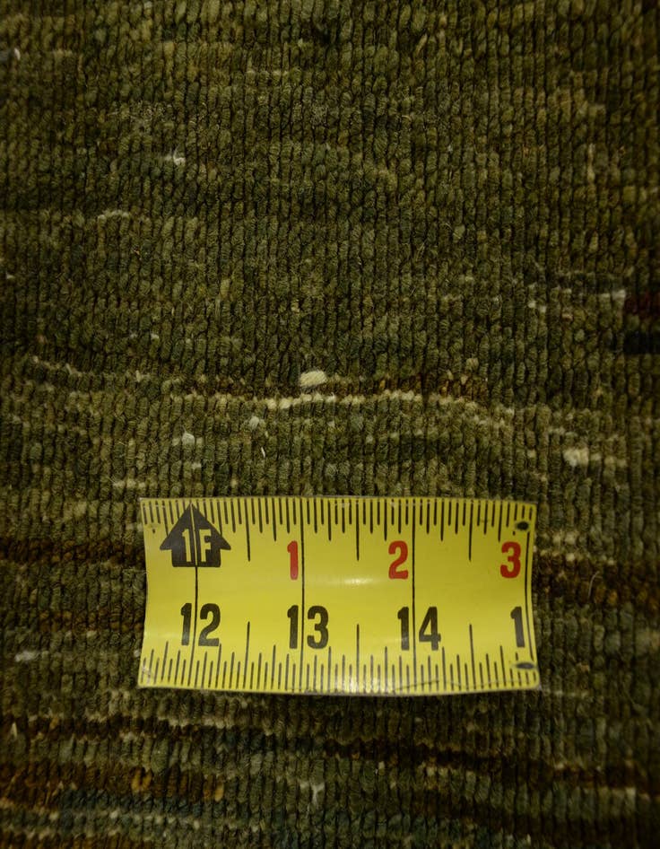 Detail image of  4' 11 x 6' 5  Hand Knotted Modern Ziegler Oriental Rug