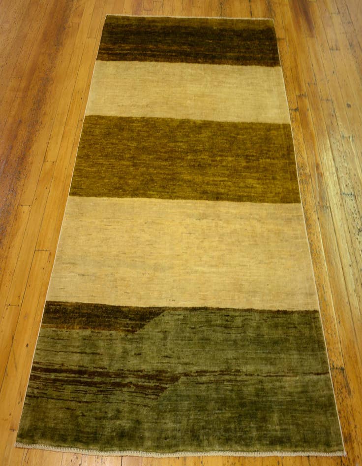 Detail image of  4' 11 x 6' 5  Hand Knotted Modern Ziegler Oriental Rug