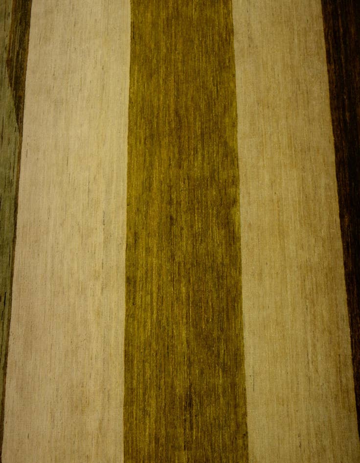 Detail image of  4' 11 x 6' 5  Hand Knotted Modern Ziegler Oriental Rug