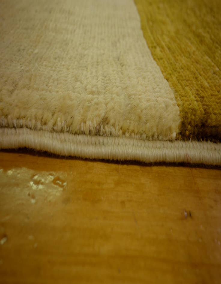 Detail image of  4' 11 x 6' 5  Hand Knotted Modern Ziegler Oriental Rug