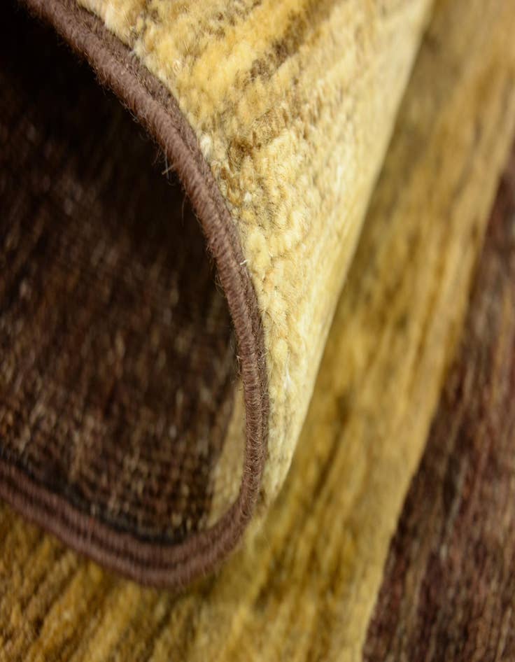 Detail image of  4' 9 x 6' 4  Hand Knotted Modern Ziegler Oriental Rug