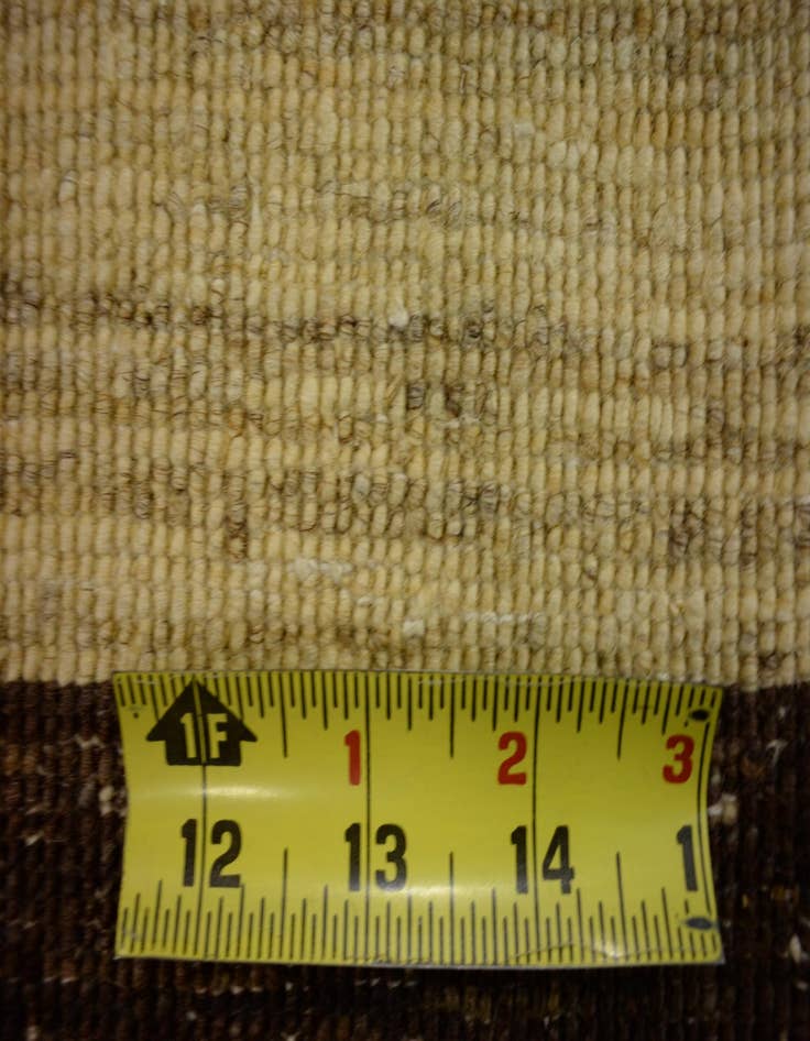 Detail image of  4' 9 x 6' 4  Hand Knotted Modern Ziegler Oriental Rug