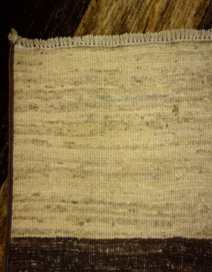 Detail image of  4' 9 x 6' 4  Hand Knotted Modern Ziegler Oriental Rug