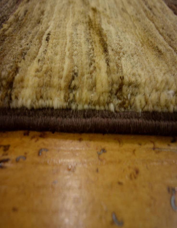 Detail image of  4' 9 x 6' 4  Hand Knotted Modern Ziegler Oriental Rug