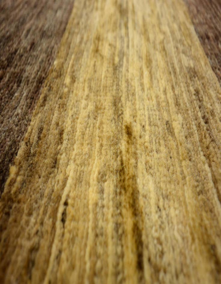 Detail image of  4' 9 x 6' 4  Hand Knotted Modern Ziegler Oriental Rug