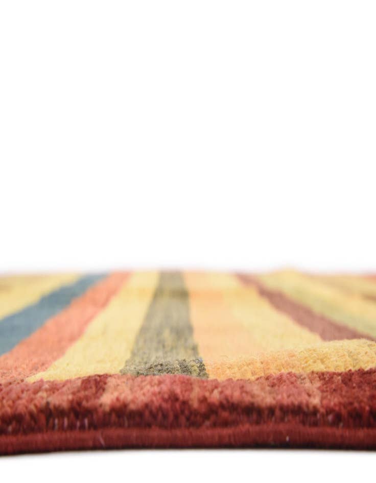 Detail image of  5' x 6' 5  Hand Knotted Modern Ziegler Rug