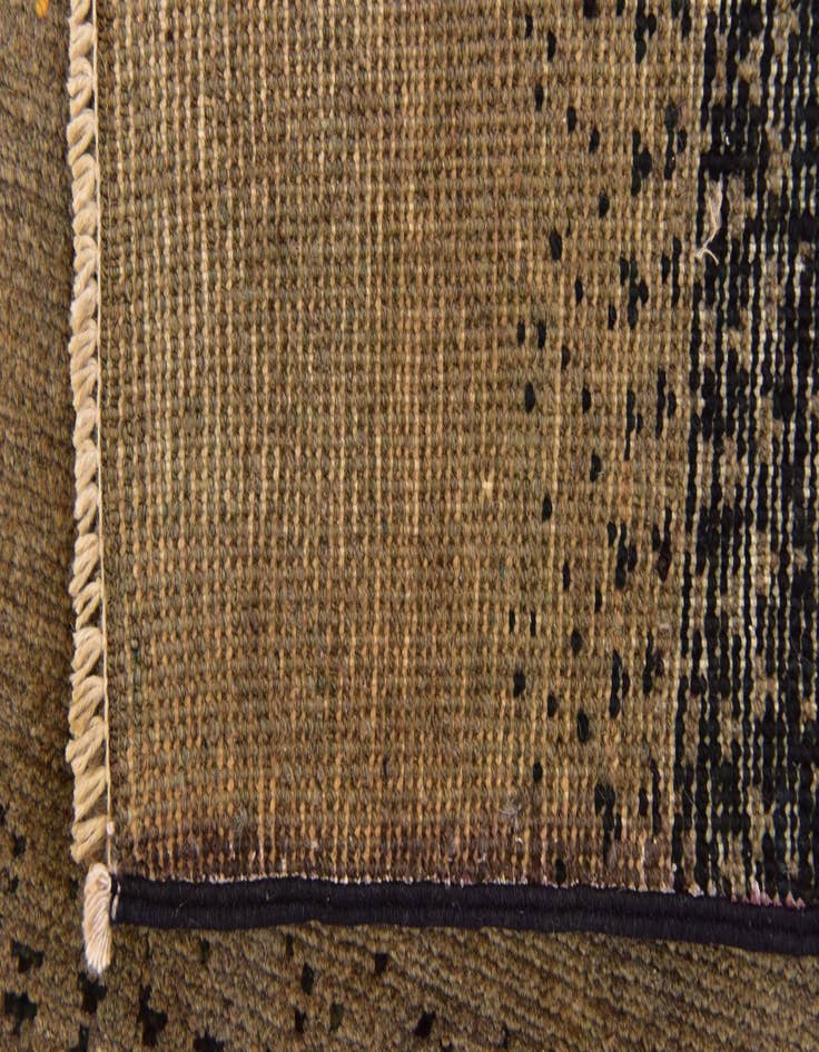 Detail image of  5' 3 x 7' 10  Hand Knotted Modern Ziegler Oriental Rug