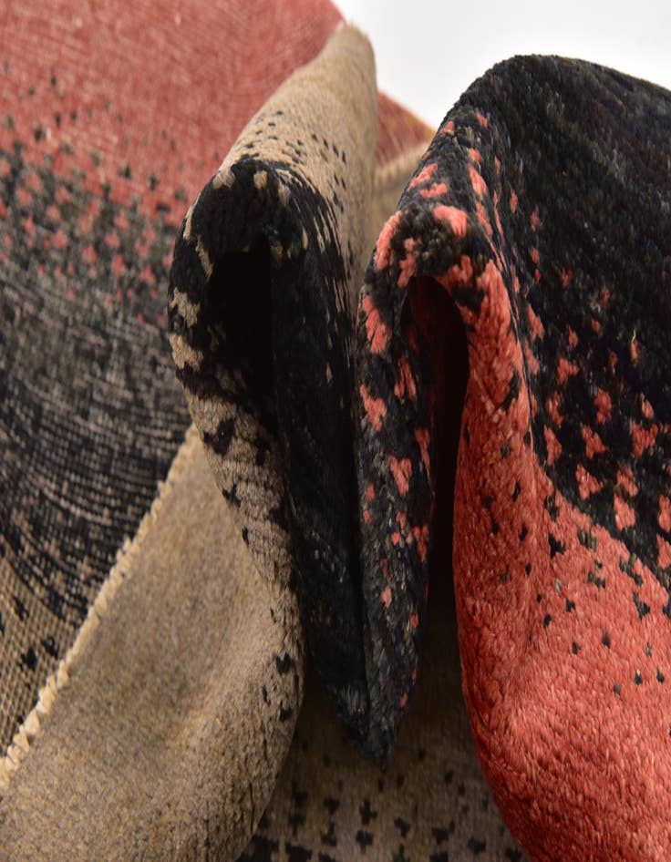 Detail image of  5' 3 x 7' 10  Hand Knotted Modern Ziegler Oriental Rug