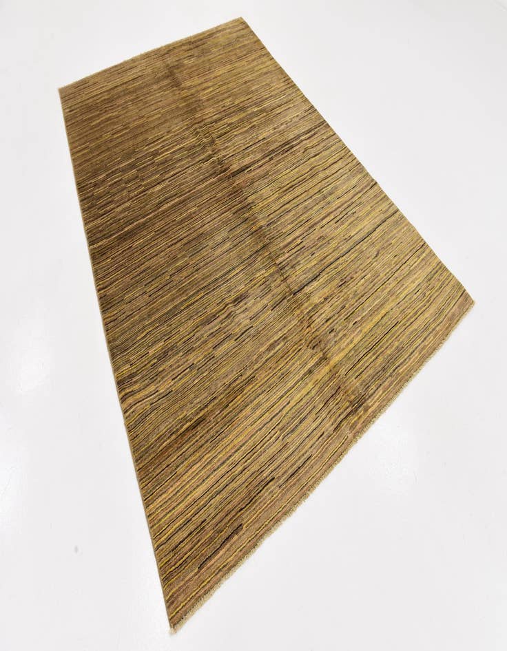 Detail image of  5' 9 x 8' 5  Hand Knotted Modern Ziegler Rug