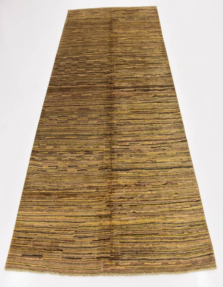 Detail image of  5' 9 x 8' 5  Hand Knotted Modern Ziegler Rug