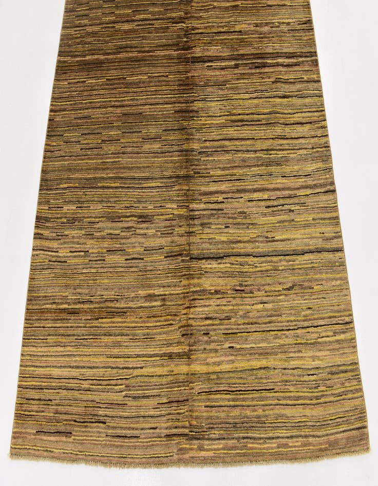 Detail image of  5' 9 x 8' 5  Hand Knotted Modern Ziegler Rug