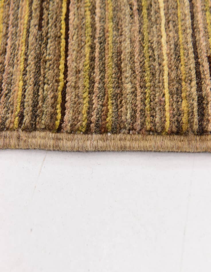 Detail image of  5' 9 x 8' 5  Hand Knotted Modern Ziegler Rug