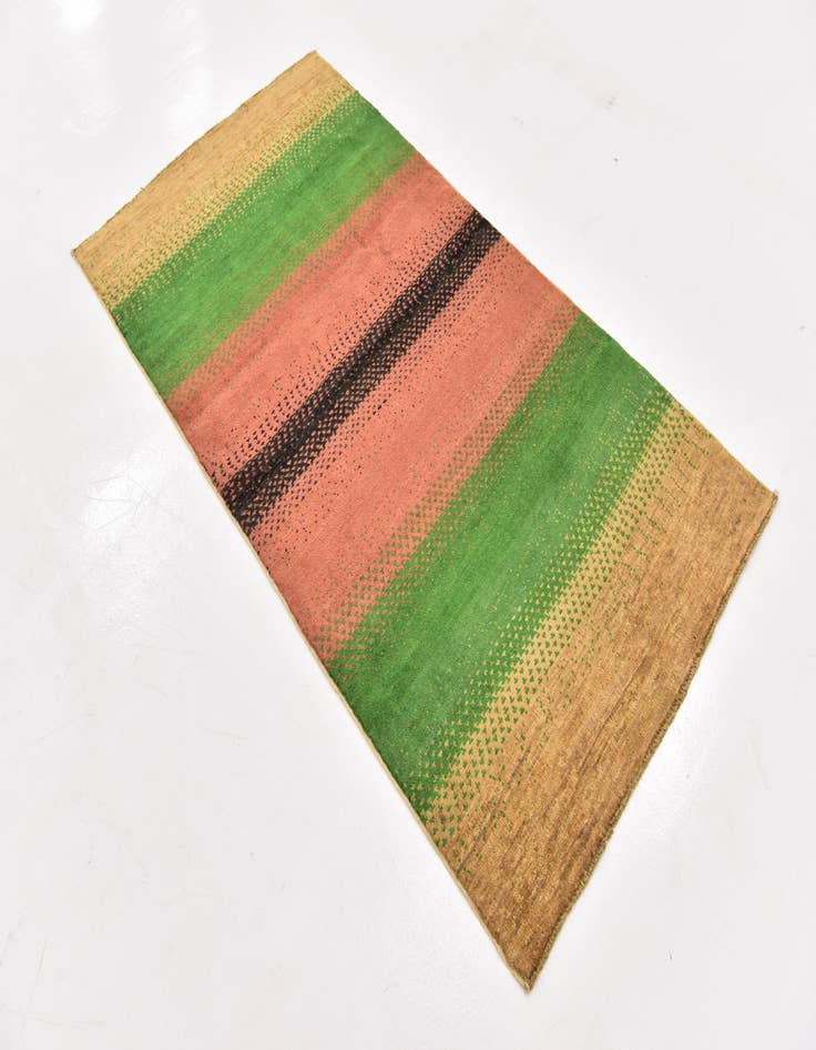 Detail image of  3' 5 x 6' 4  Hand Knotted Modern Ziegler Oriental Rug