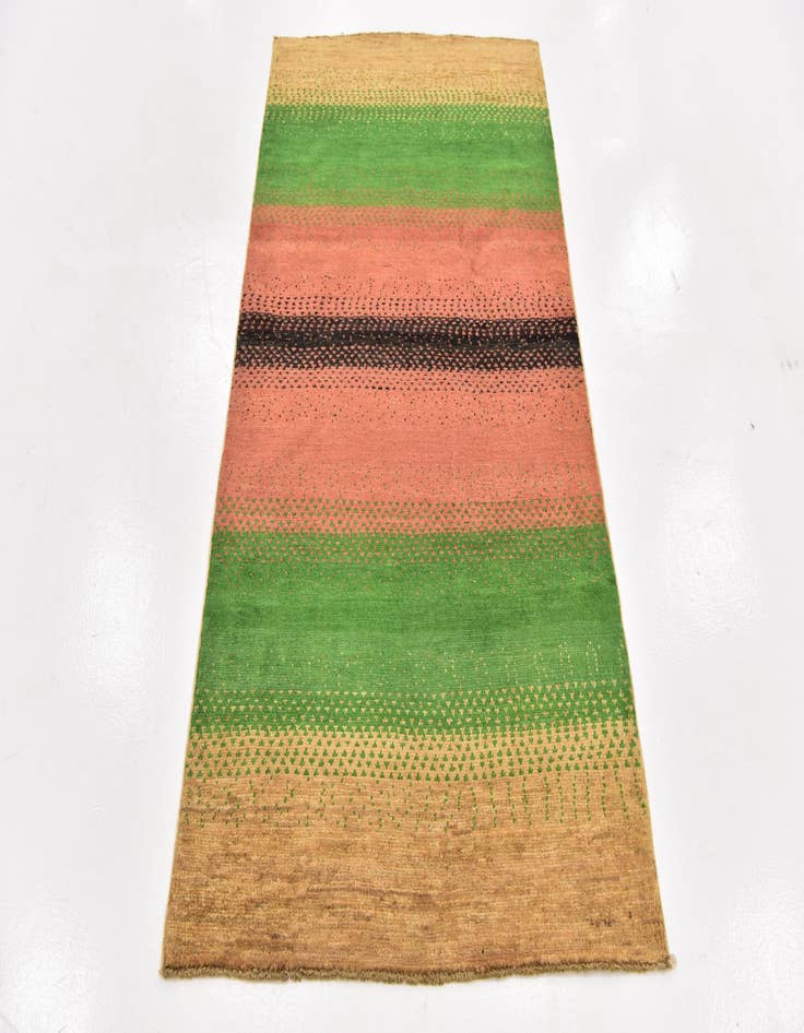 Detail image of  3' 5 x 6' 4  Hand Knotted Modern Ziegler Oriental Rug