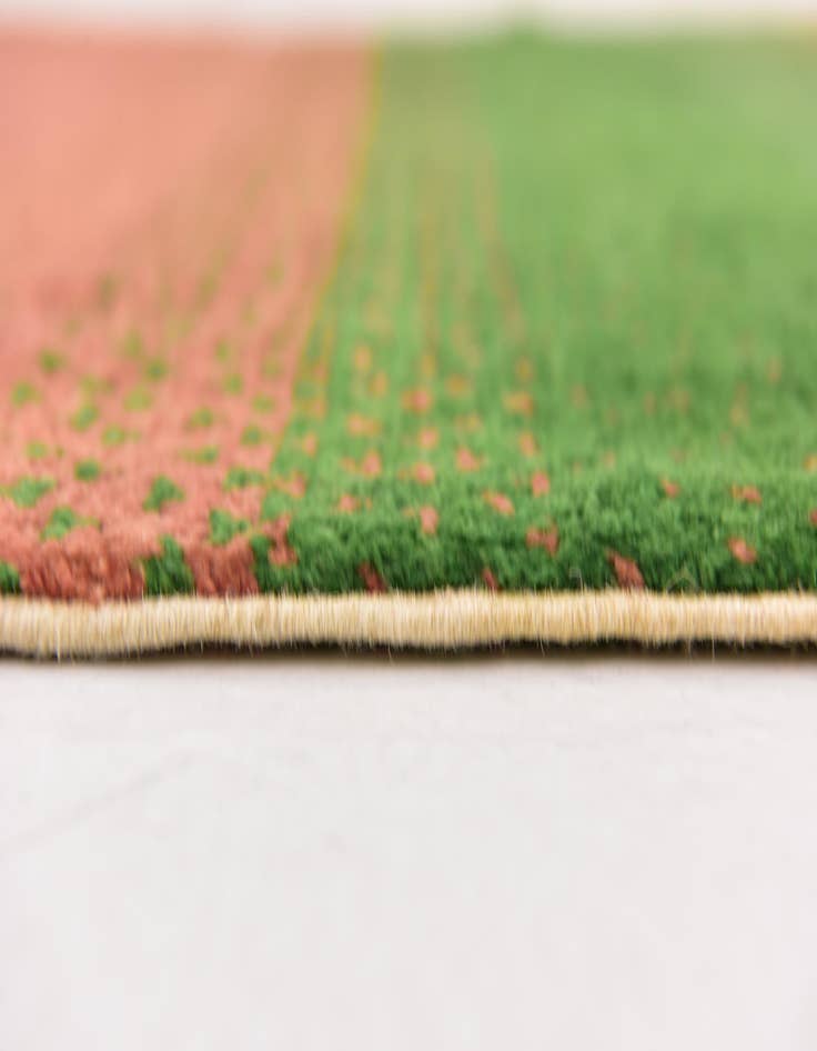 Detail image of  3' 5 x 6' 4  Hand Knotted Modern Ziegler Oriental Rug