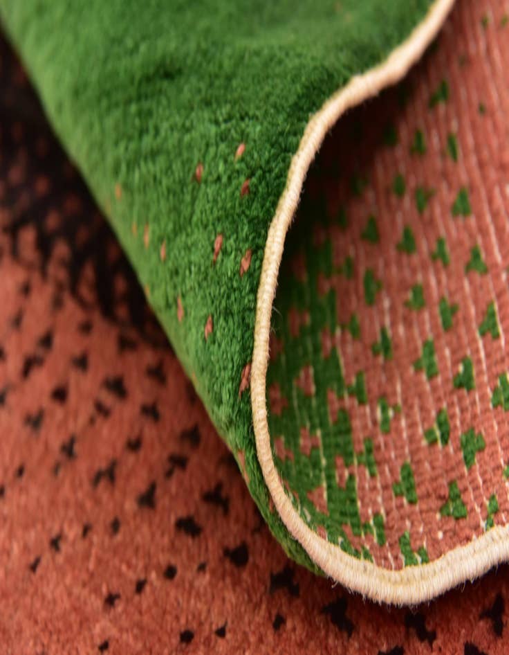 Detail image of  3' 5 x 6' 4  Hand Knotted Modern Ziegler Oriental Rug