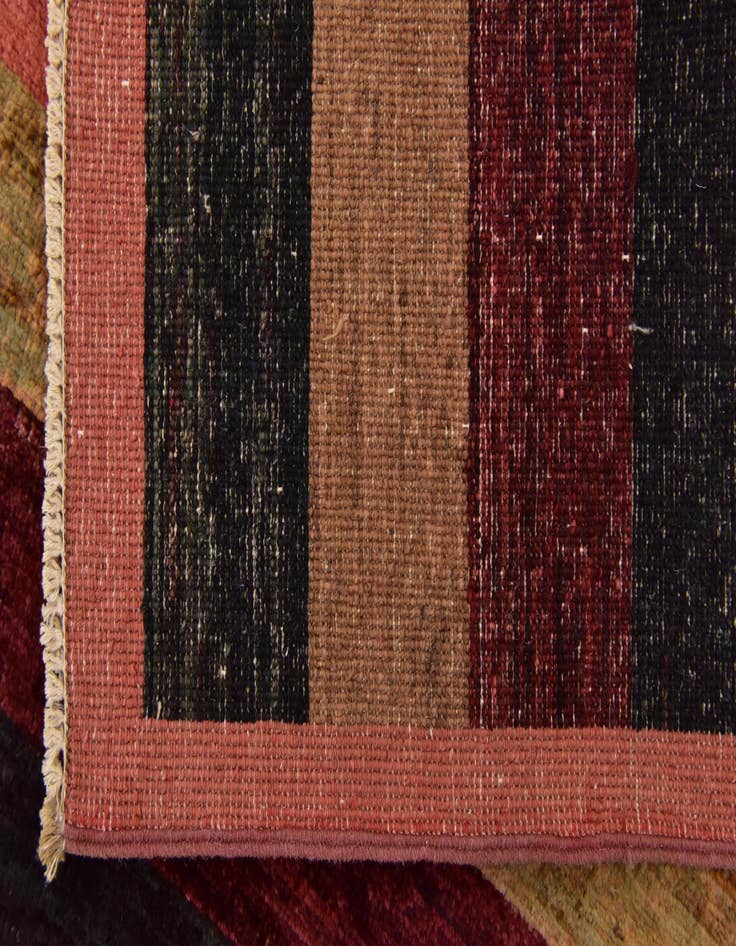 Detail image of  4' 9 x 6' 6  Hand Knotted Modern Ziegler Oriental Rug