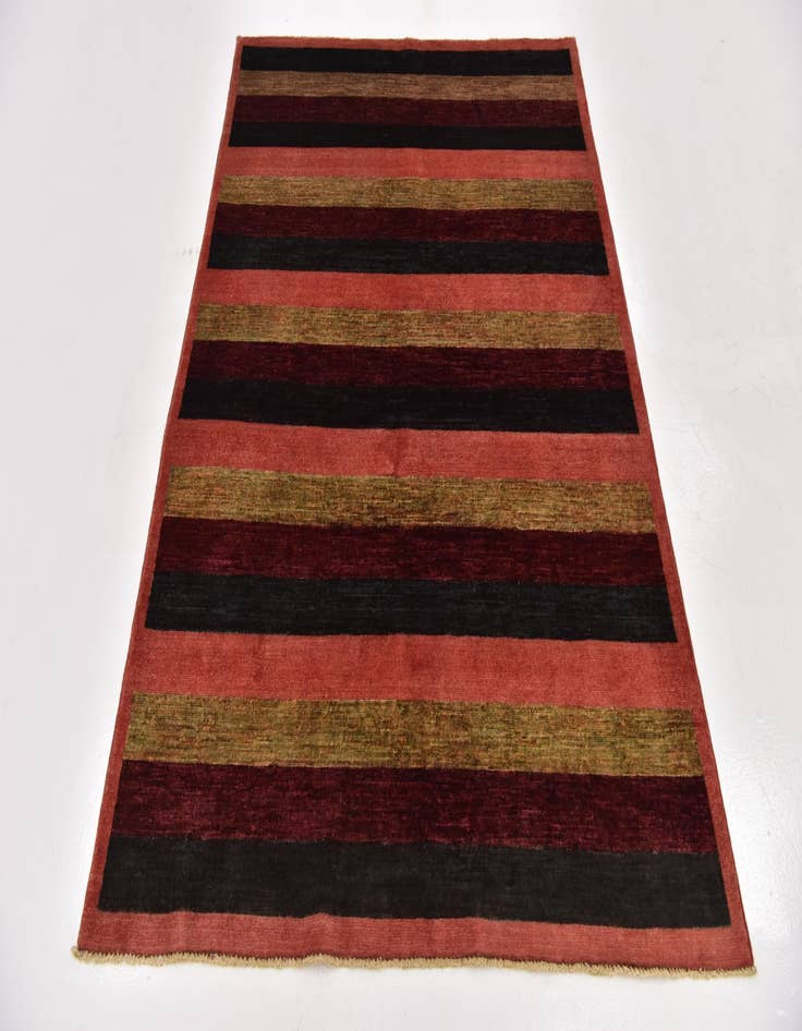 Detail image of  4' 9 x 6' 6  Hand Knotted Modern Ziegler Oriental Rug