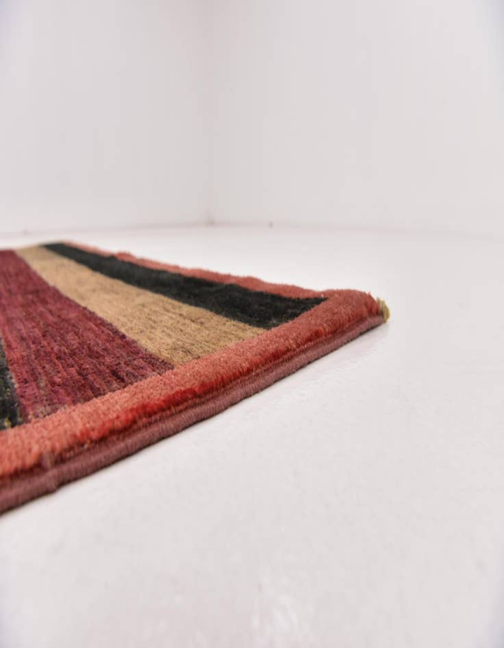 Detail image of  4' 9 x 6' 6  Hand Knotted Modern Ziegler Oriental Rug