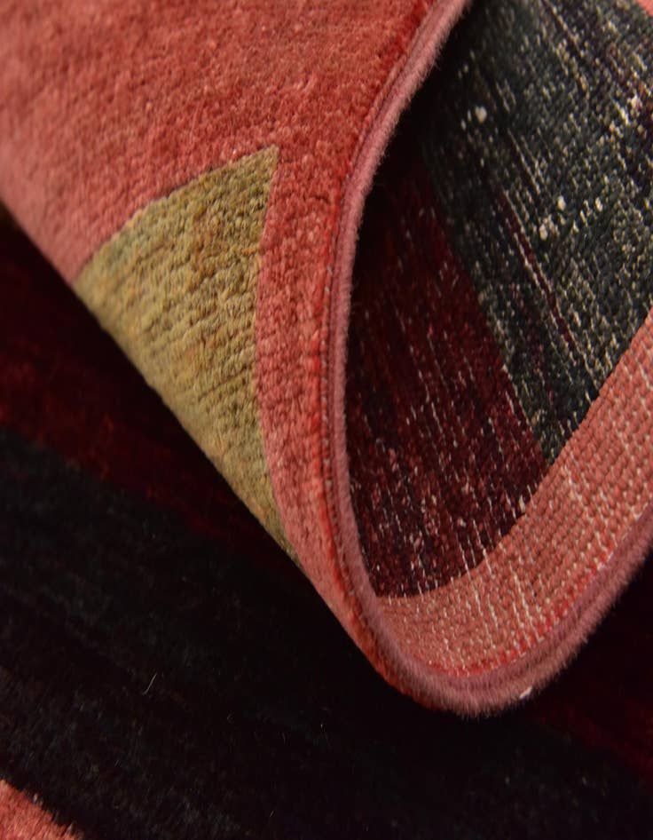 Detail image of  4' 9 x 6' 6  Hand Knotted Modern Ziegler Oriental Rug