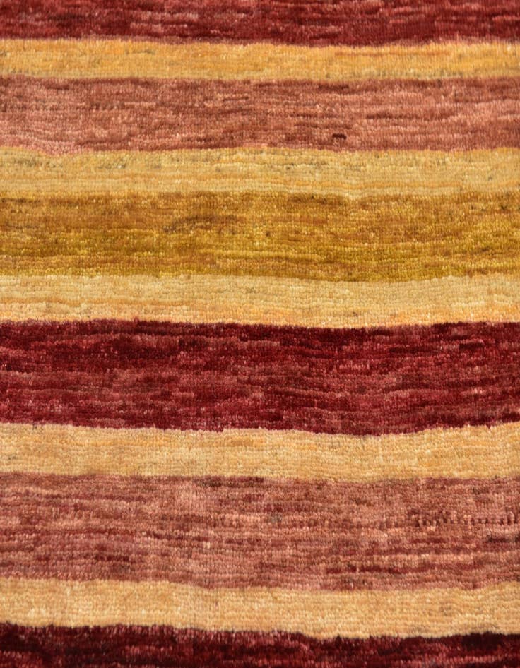 Detail image of  4' x 6'  Hand Knotted Modern Ziegler Rug