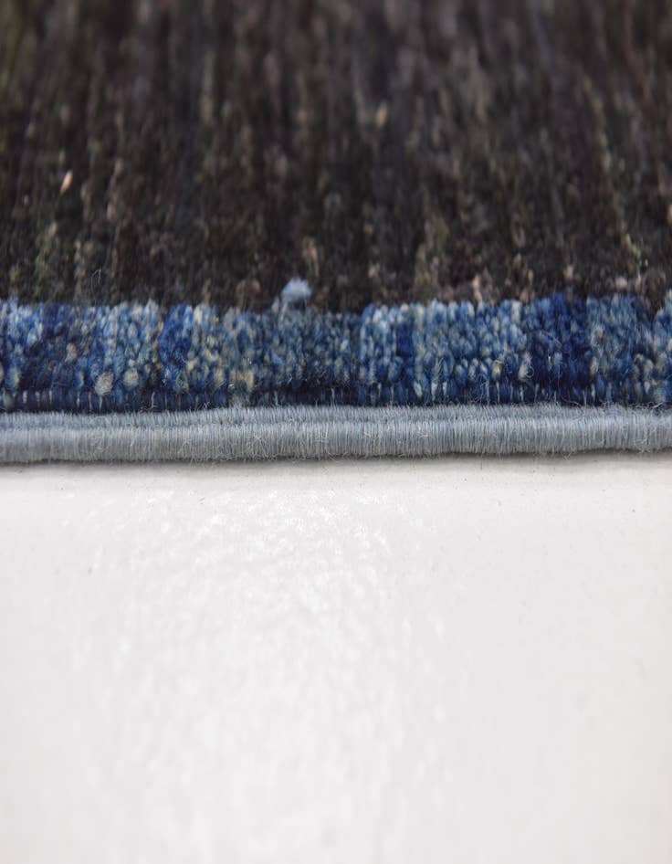 Detail image of  4' x 6'  Hand Knotted Modern Ziegler Rug