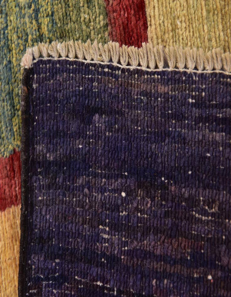 Detail image of  5' x 6' 10  Hand Knotted Modern Ziegler Rug