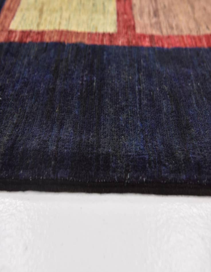 Detail image of  5' x 6' 10  Hand Knotted Modern Ziegler Rug