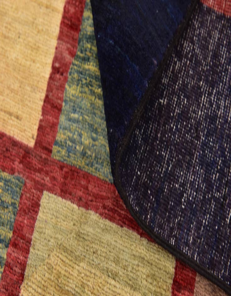 Detail image of  5' x 6' 10  Hand Knotted Modern Ziegler Rug